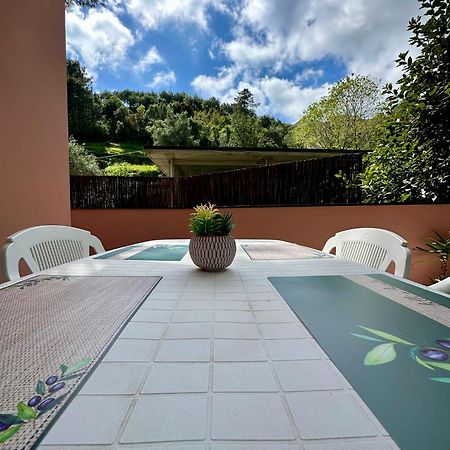 Terrace & Parking - Holiday Home Near Fegina Beach Monterosso al Mare Kültér fotó