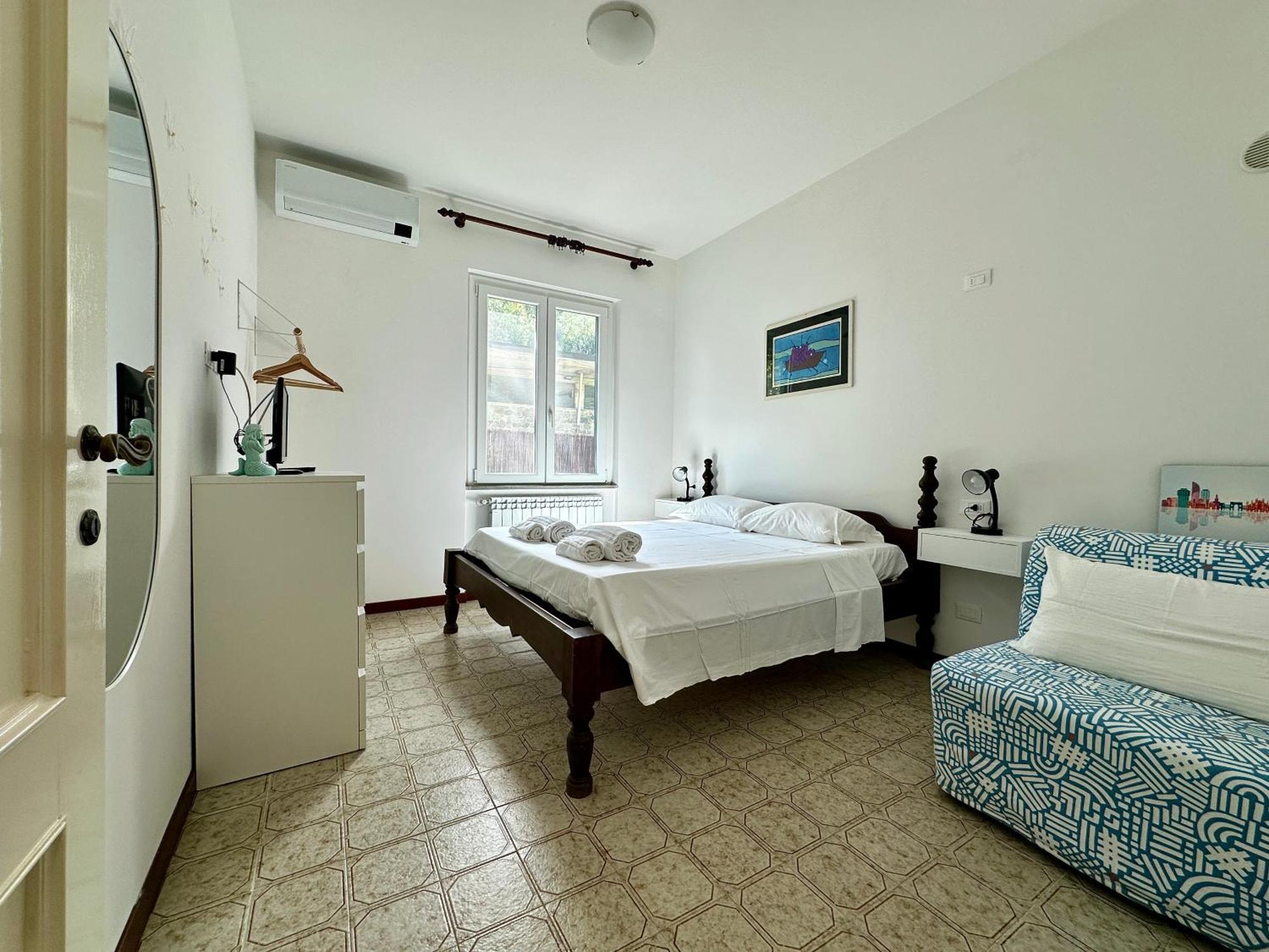 Terrace & Parking - Holiday Home Near Fegina Beach Monterosso al Mare Kültér fotó
