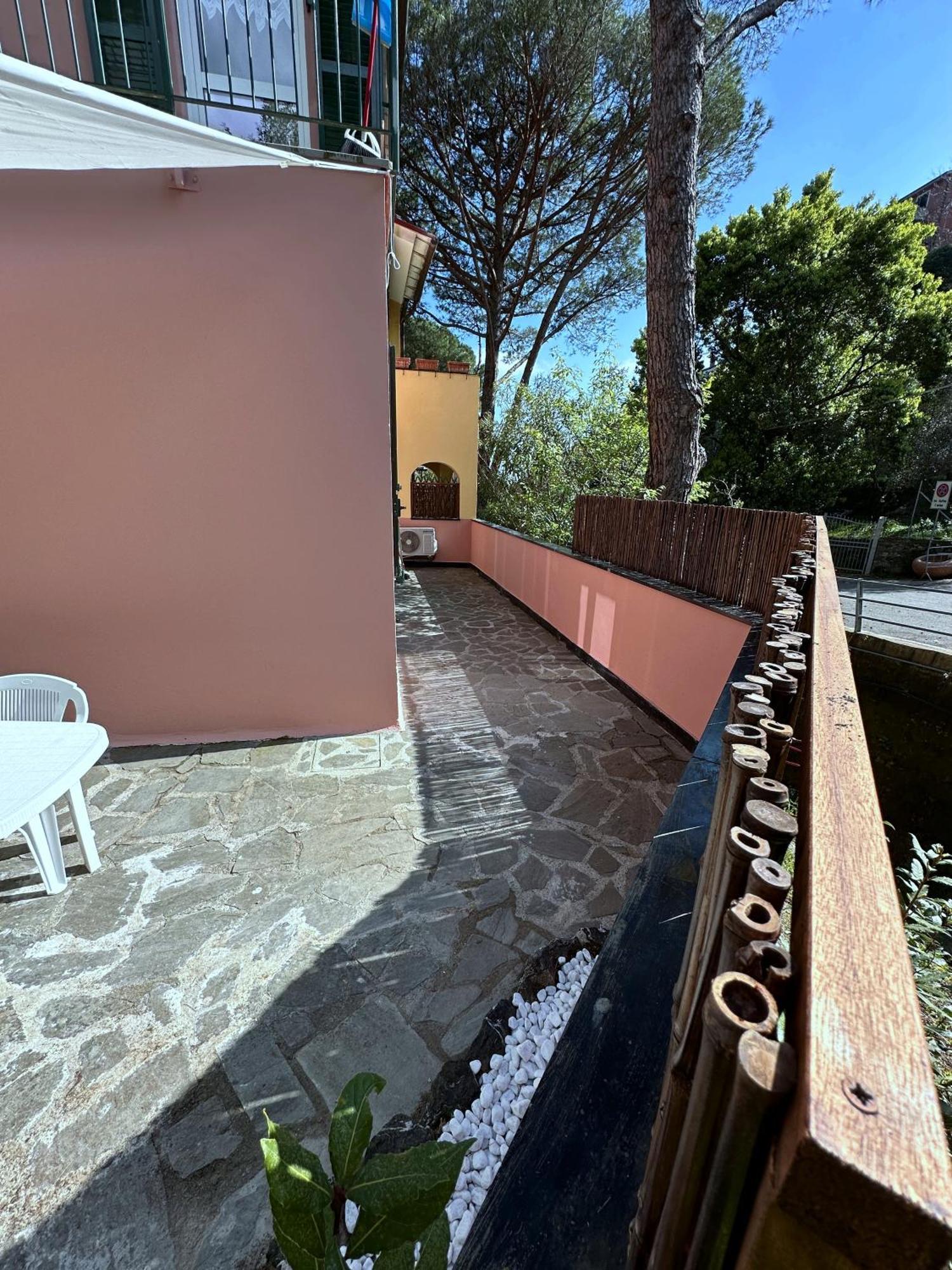 Terrace & Parking - Holiday Home Near Fegina Beach Monterosso al Mare Kültér fotó